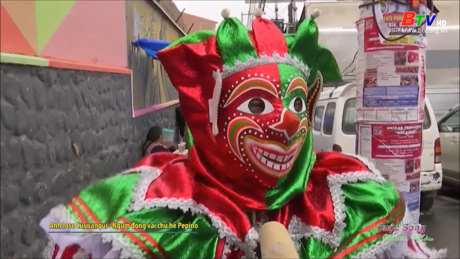 Lễ hội hóa trang đầy màu sắc ở La Paz, Bolivia